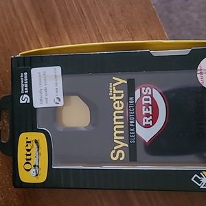 OTTER BOX Cincinnati Reds GALAXY S9